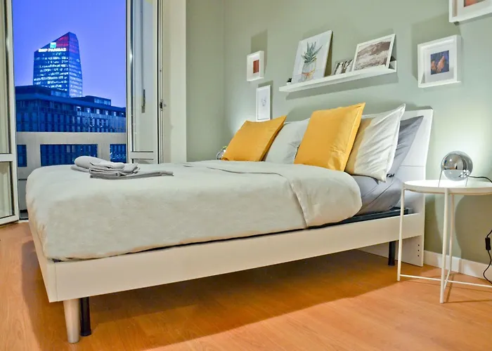 Gioia Luxury Apartment - 3 Camere Da Letto