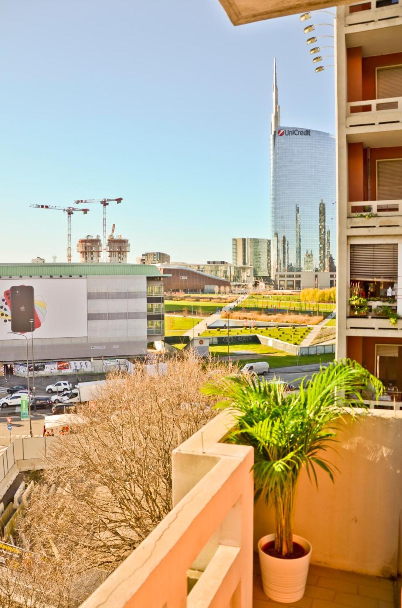Gioia Luxury - 3 Da Letto Appartement Milan