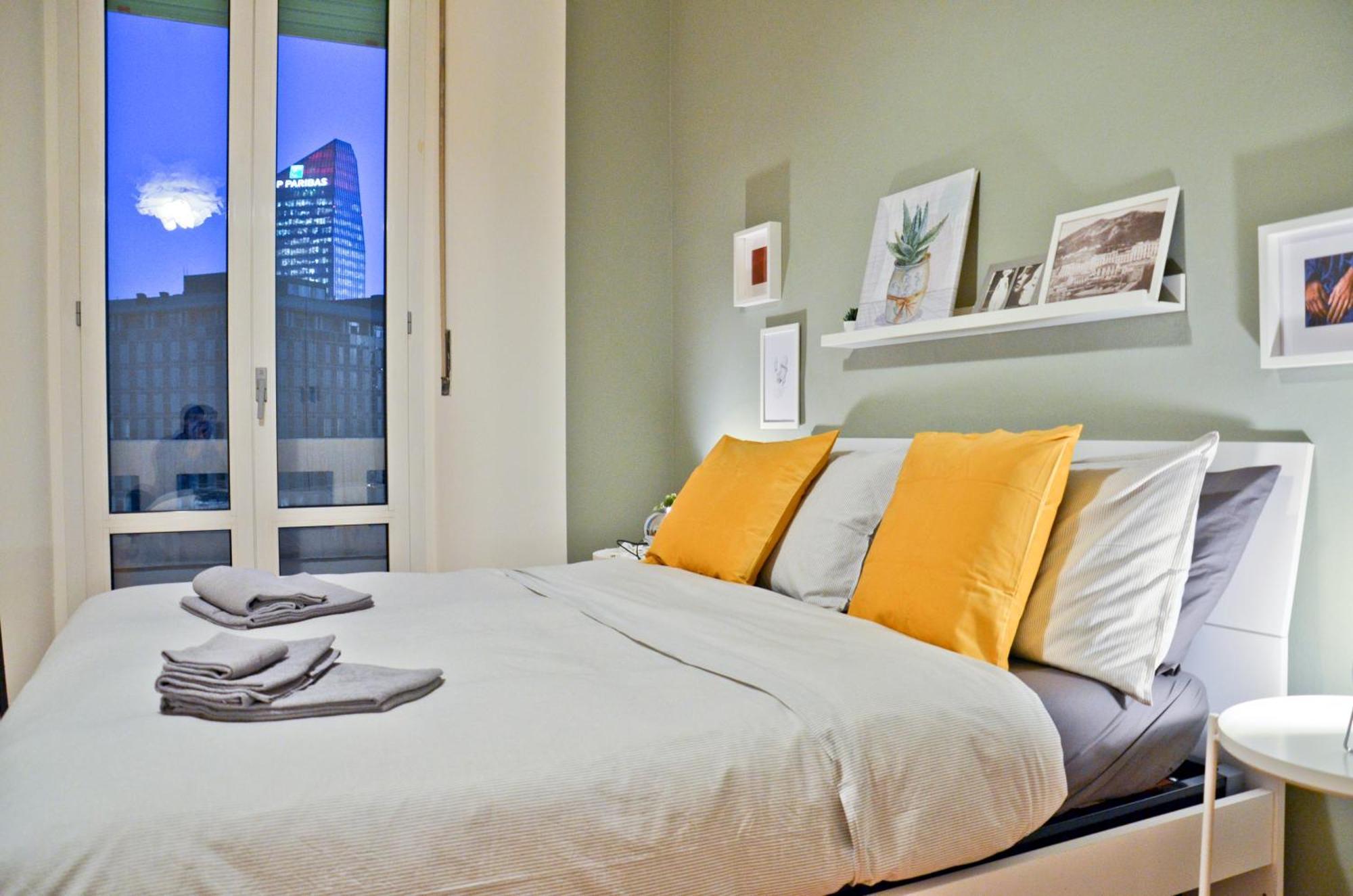 Gioia Luxury - 3 Da Letto Appartement