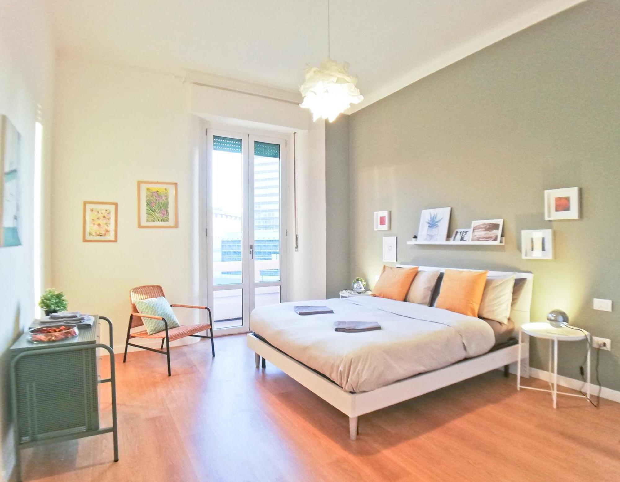 Gioia Luxury - 3 Da Letto Milan