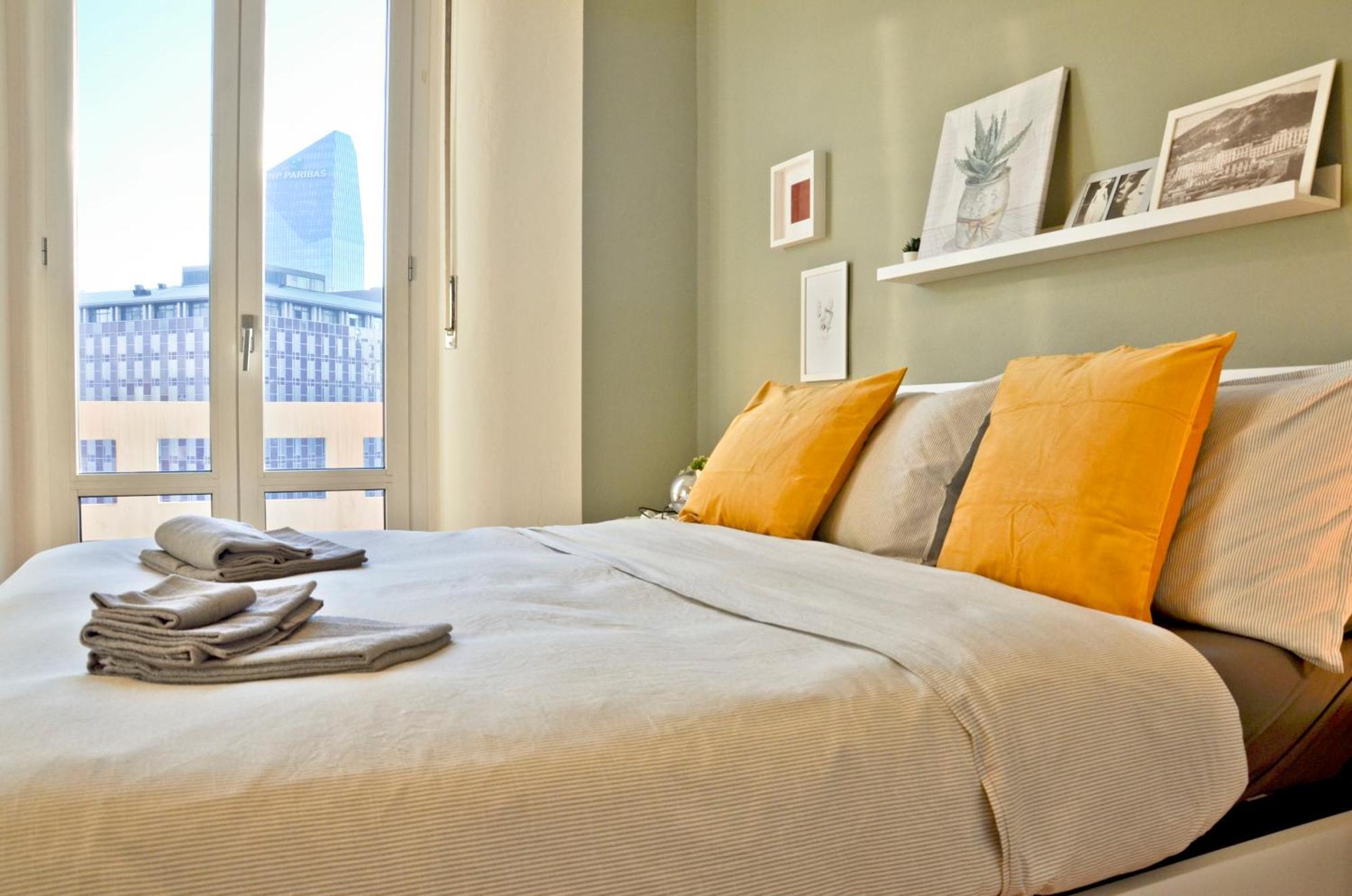 Gioia Luxury - 3 Da Letto * Milan