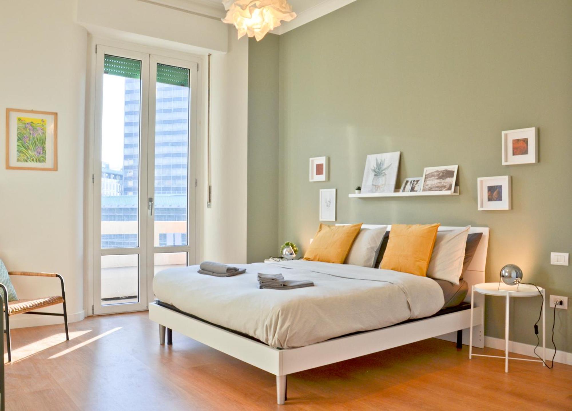 Gioia Luxury - 3 Da Letto Milan
