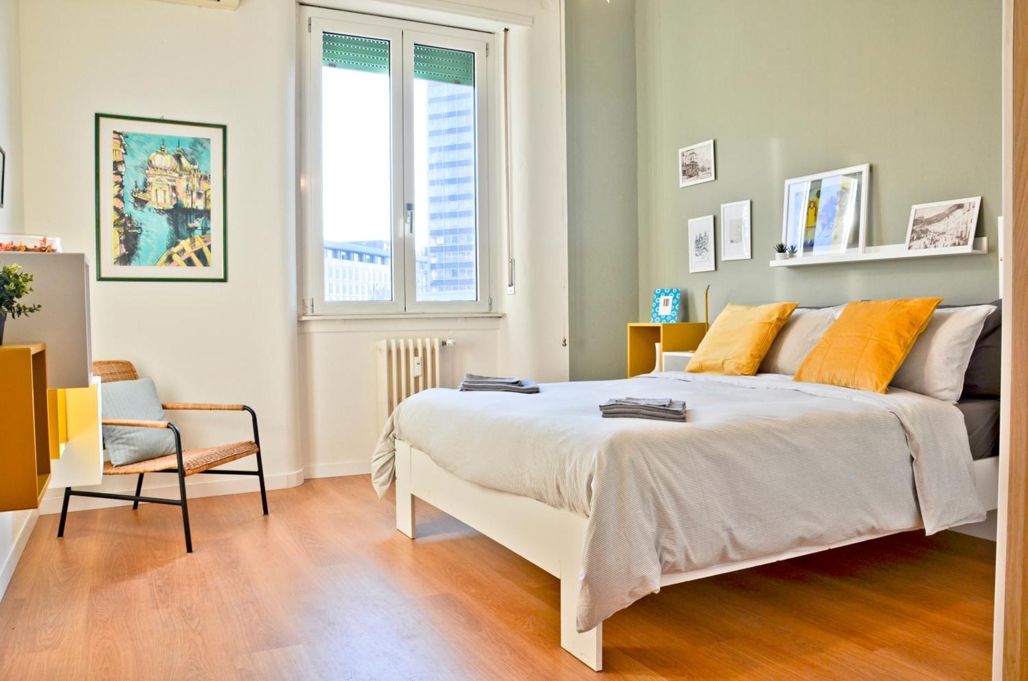 Gioia Luxury - 3 Da Letto Milan