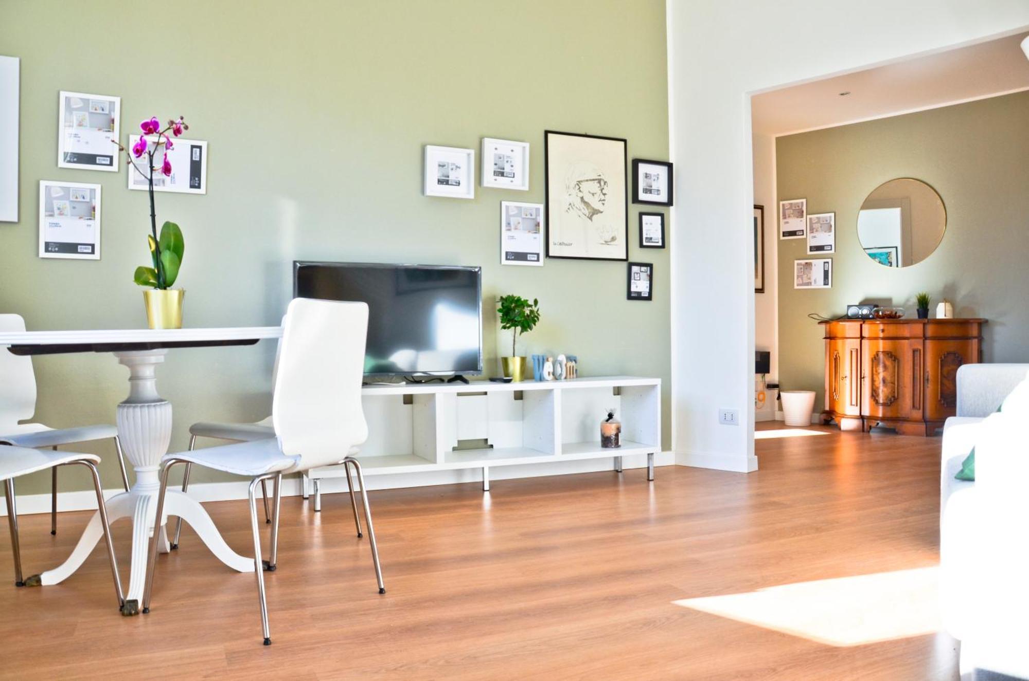 Gioia Luxury - 3 Da Letto Appartement Milan