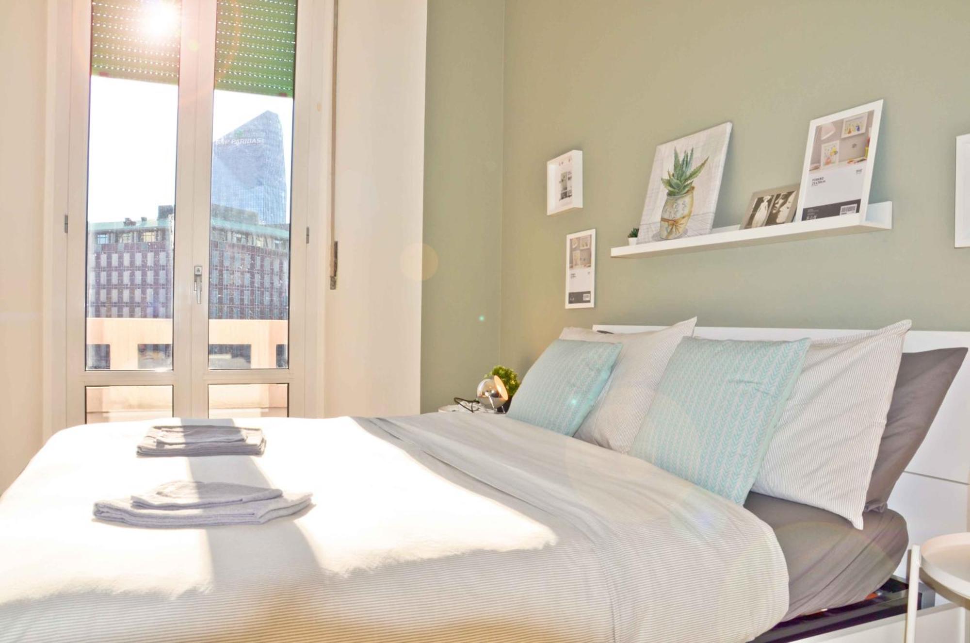 Gioia Luxury - 3 Da Letto Appartement